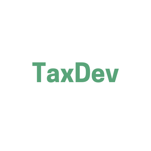 TaxDev logo