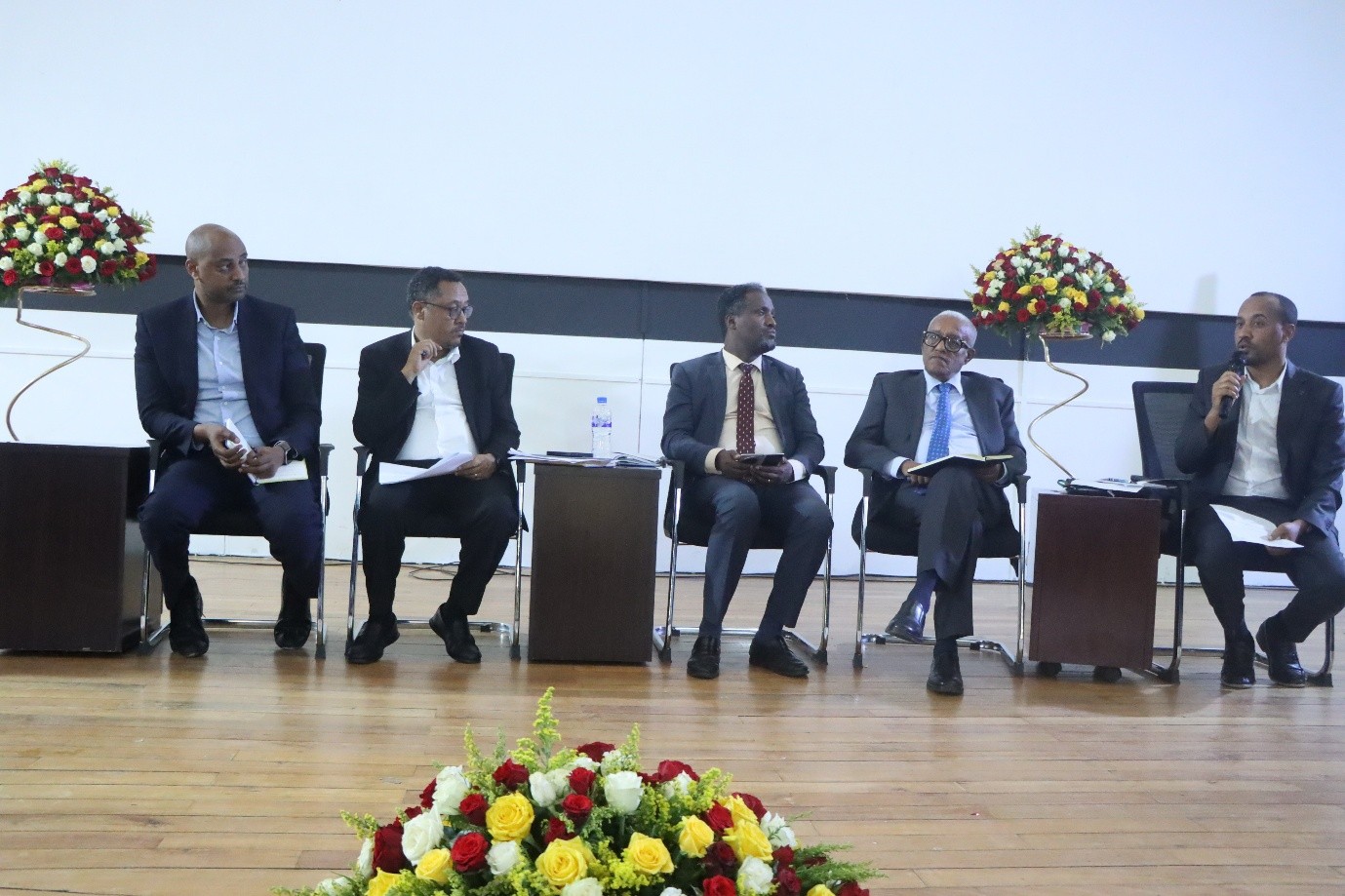 Ethiopian Economics Association panel discussion at the 2026 conference