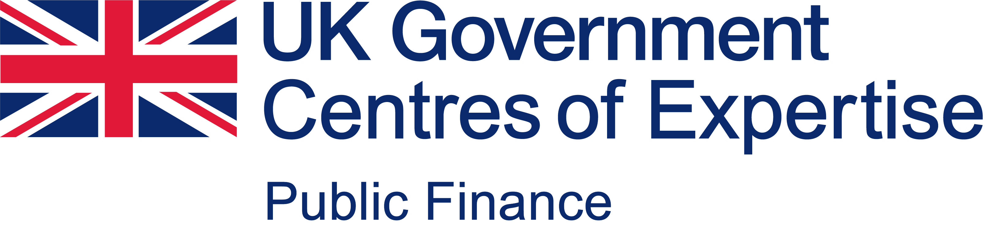 UK Government Centres of Expertise Public Finance logo