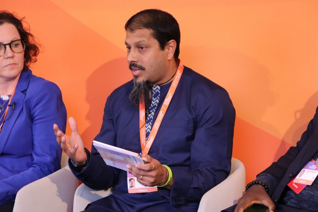 Jason Rosario Braganza, Kenyan economist and incubator of the Fikra Initiative.