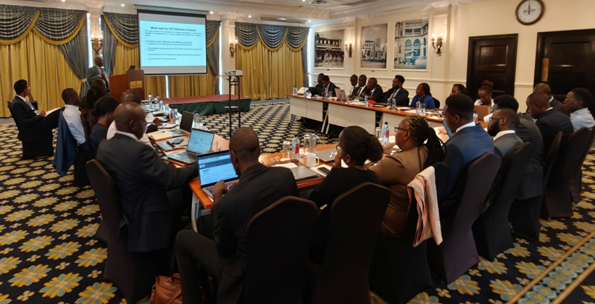 Photo of workshop participants