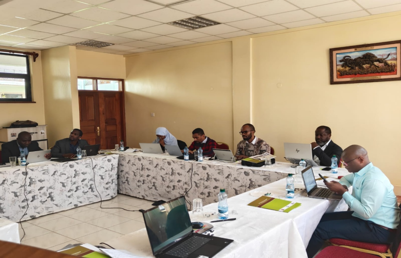 Training participants