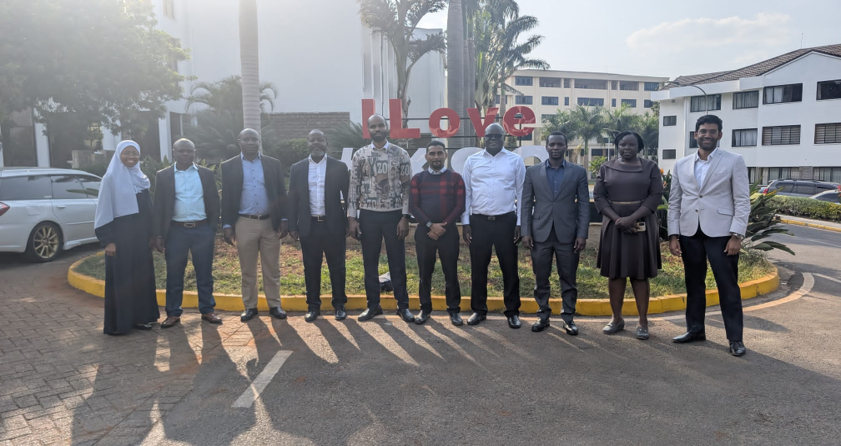 Training participants