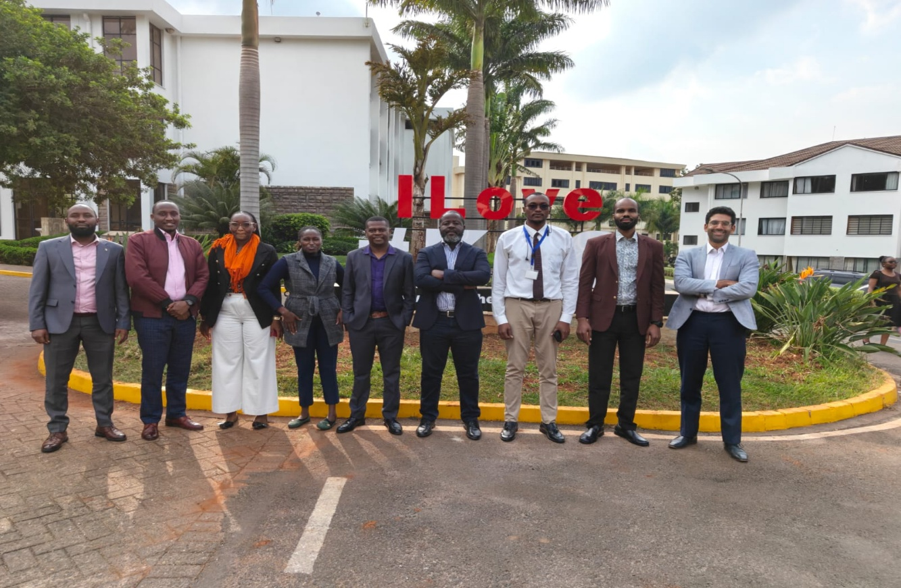 Training participants